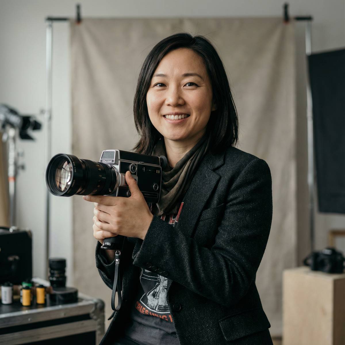 四虎影院首席摄影师李雨晴